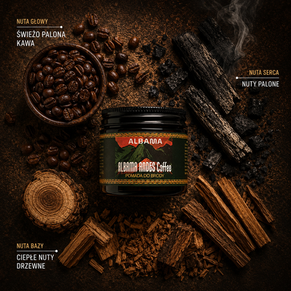POMADA DO BRODY 60ml - ZAPACH ANDES