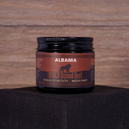 POMADA DO WŁOSÓW MOCNY CHWYT 60ml - ZAPACH AFRICA