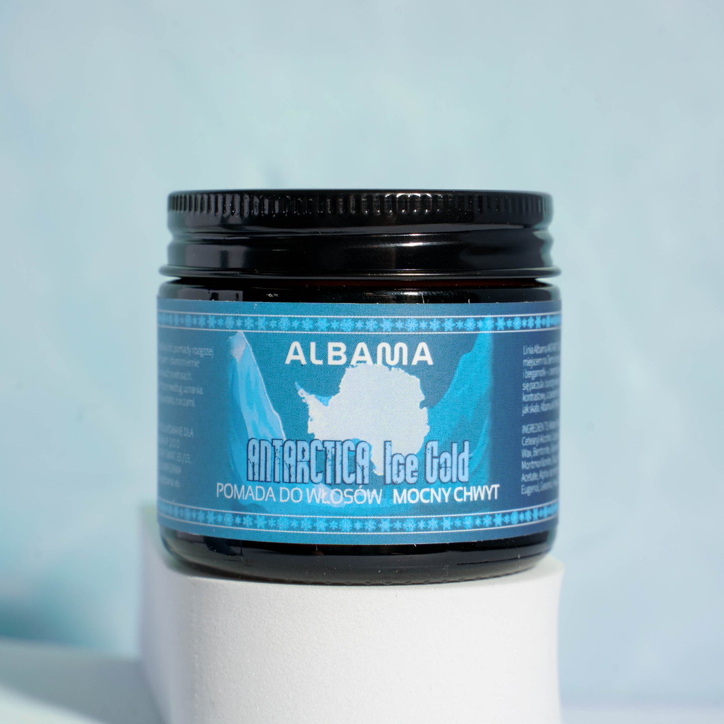 POMADA DO WŁOSÓW MOCNY CHWYT 60ml - ZAPACH ANTARCTICA