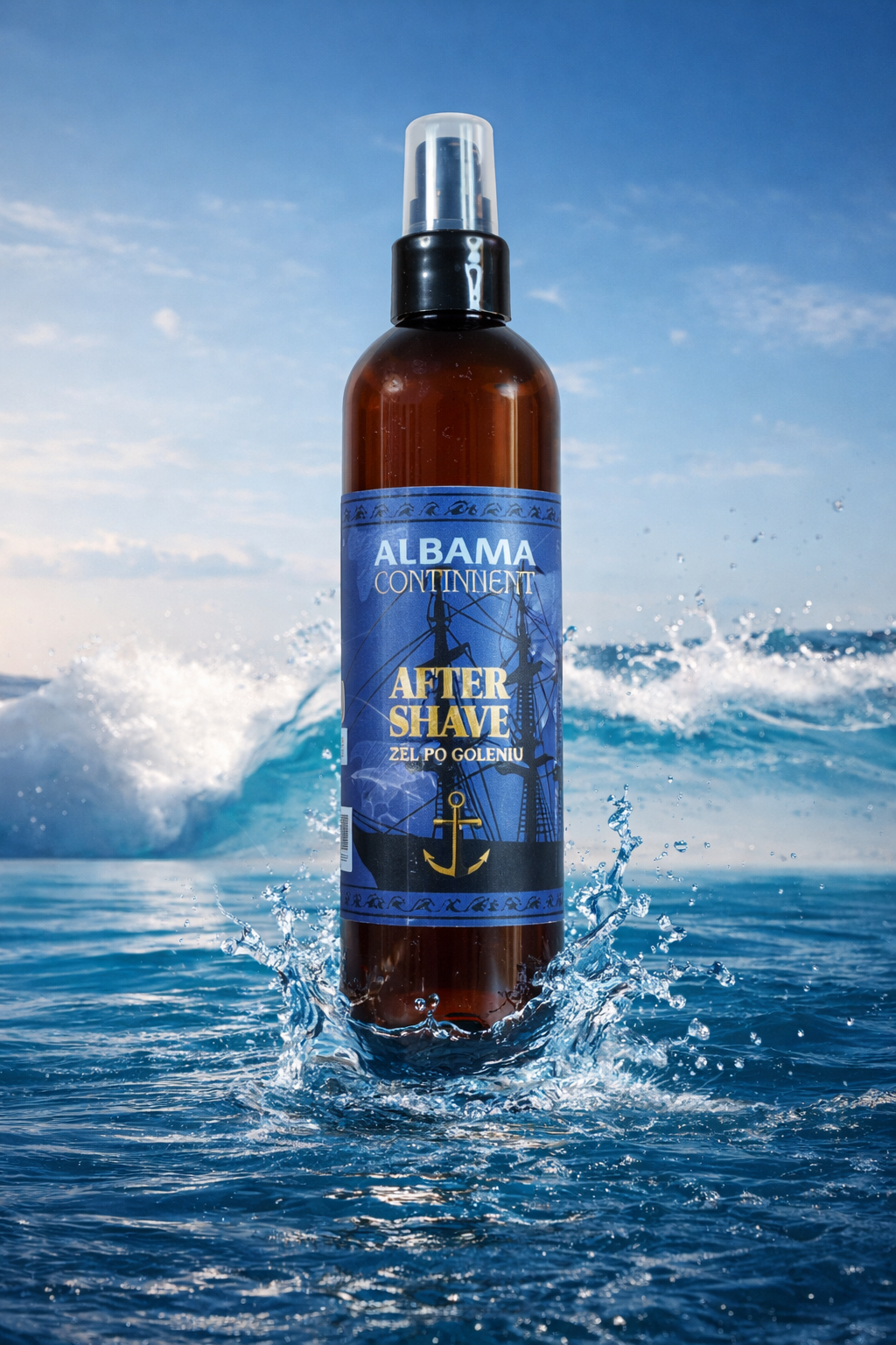 ŻEL PO GOLENIU - 250 ml